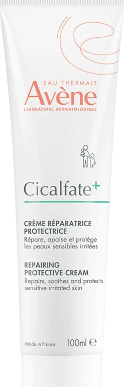 Akut Pflegecreme mit Kupfer- und Zinksulfat für trockene und irritiere Haut