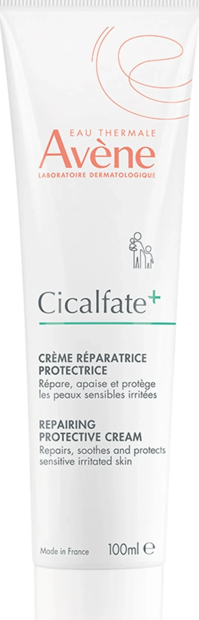 Akut Pflegecreme mit Kupfer- und Zinksulfat für trockene und irritiere Haut