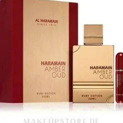 Al Haramain Amber Oud Ruby Edition Set