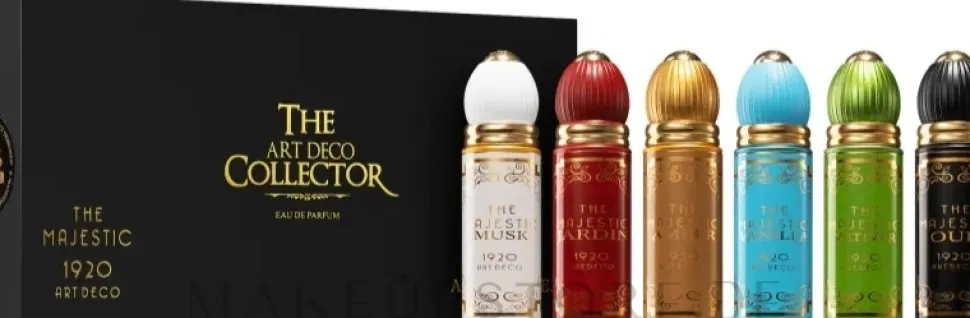 Alexandre.J Art Deco Collector Set