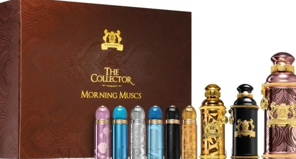 Alexandre.J The Collector Morning Muscs Gift Set