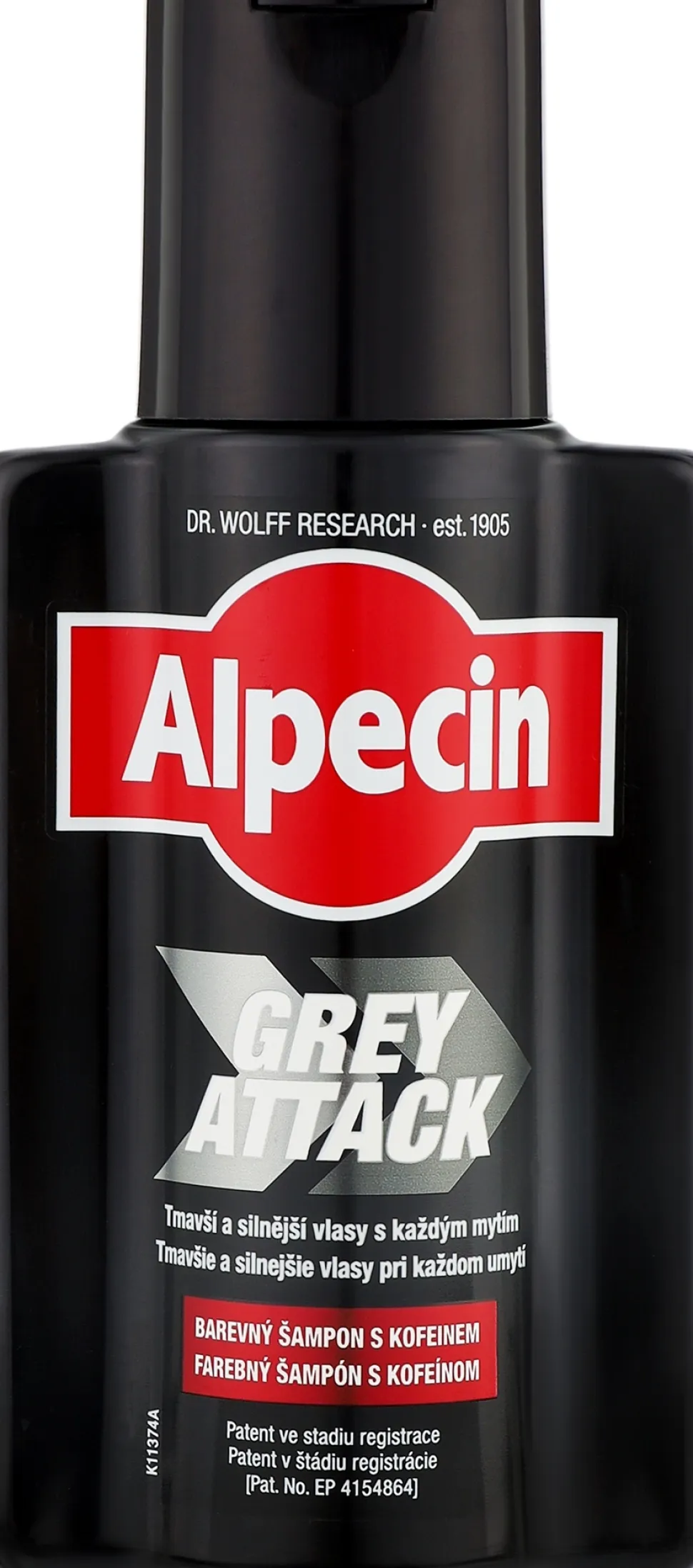 Alpecin Grey Attack Shampoo