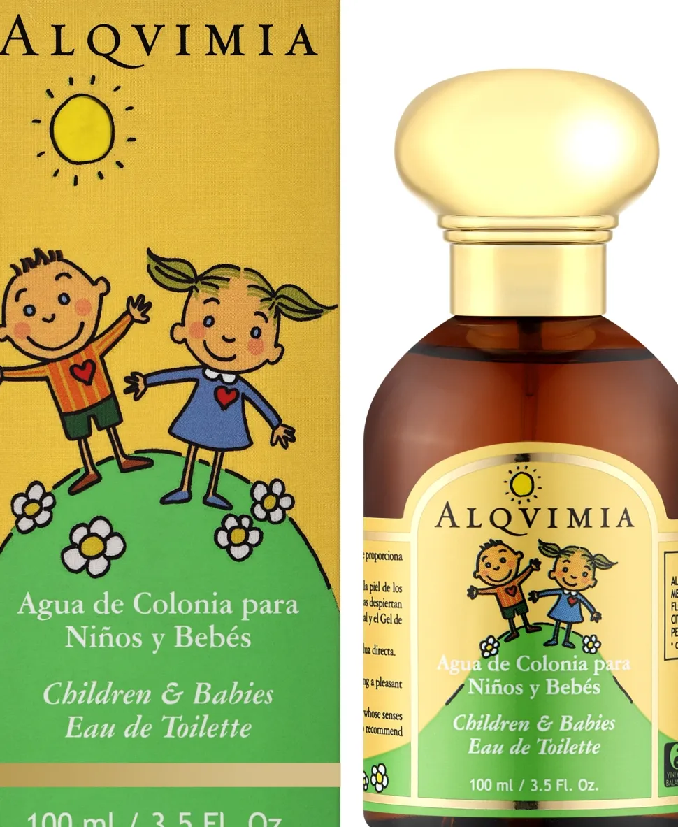 Alqvimia Children & Babies Eau De Toilette