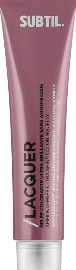 Ammoniakfreie Creme-Haarfarbe mit Glanzeffekt