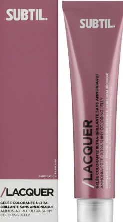Ammoniakfreie Creme-Haarfarbe mit Glanzeffekt