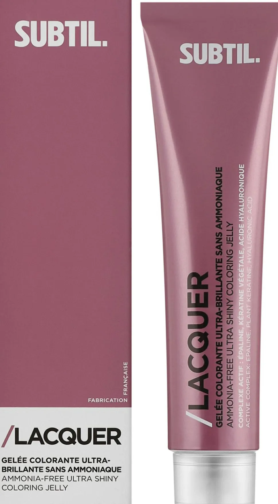 Ammoniakfreie Creme-Haarfarbe mit Glanzeffekt