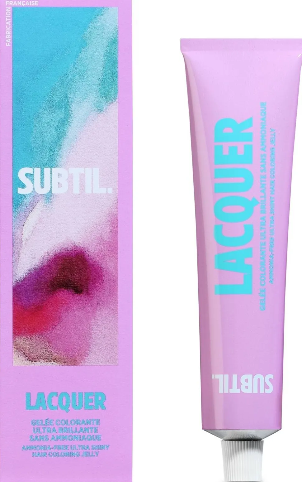 Ammoniakfreie Creme-Haarfarbe mit Glanzeffekt