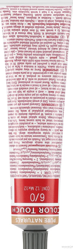 Ammoniakfreie Haarfarbe