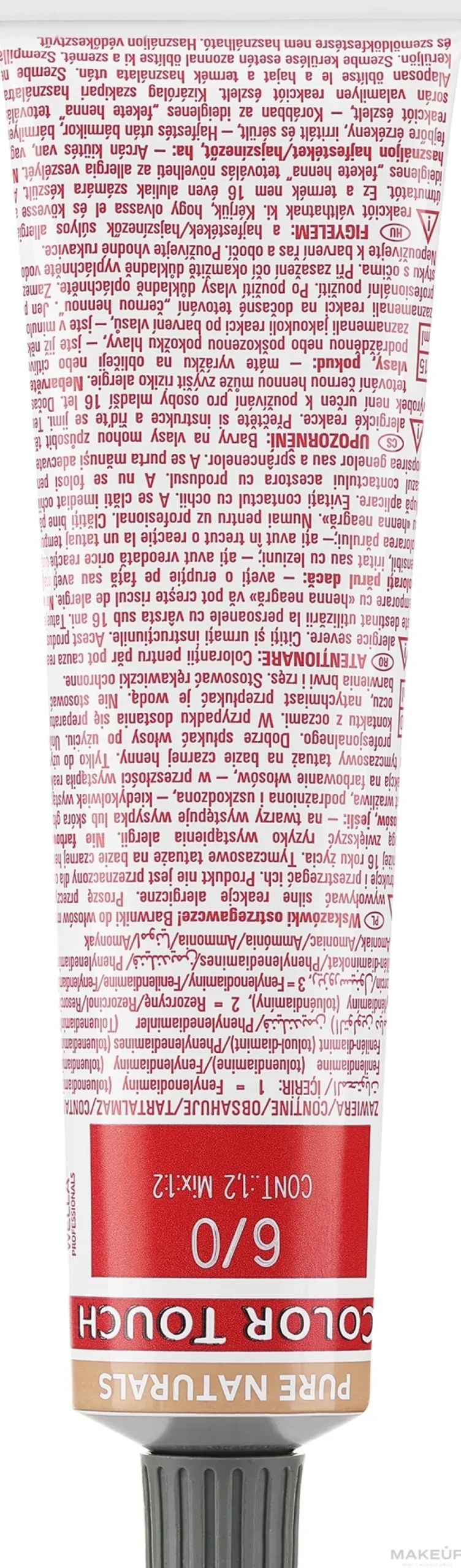 Ammoniakfreie Haarfarbe