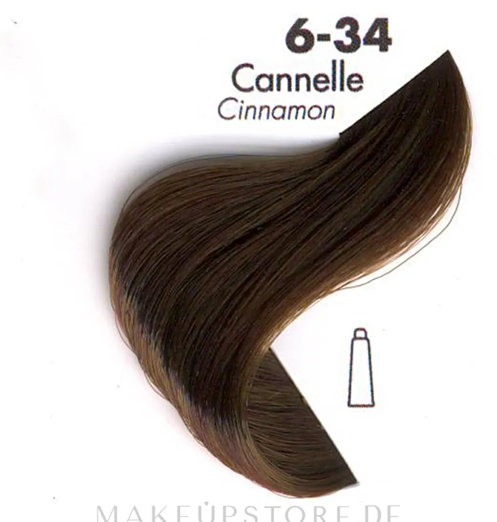 Ammoniakfreie Haarfarbe-Creme