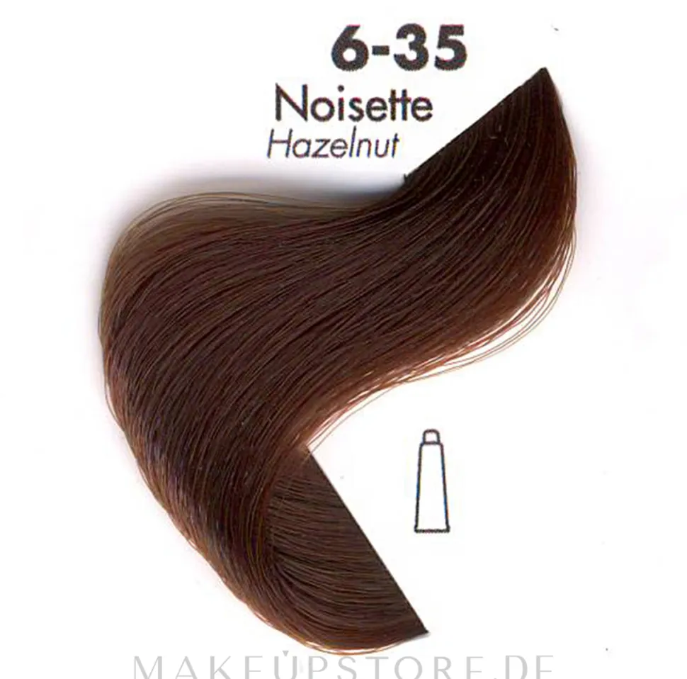 Ammoniakfreie Haarfarbe-Creme