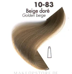 Ammoniakfreie Haarfarbe-Creme