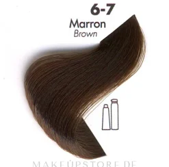 Ammoniakfreie Haarfarbe-Creme