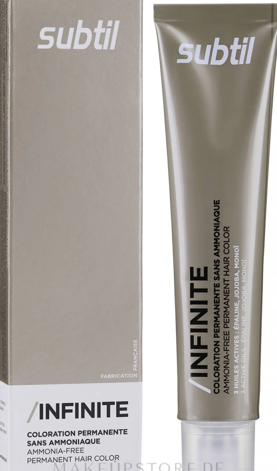 Ammoniakfreie Haarfarbe-Creme