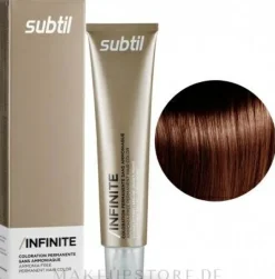 Ammoniakfreie Haarfarbe-Creme