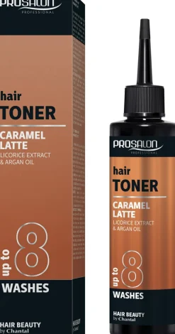 Ammoniakfreies Gel-Tonic für blondes Haar mit Arganöl