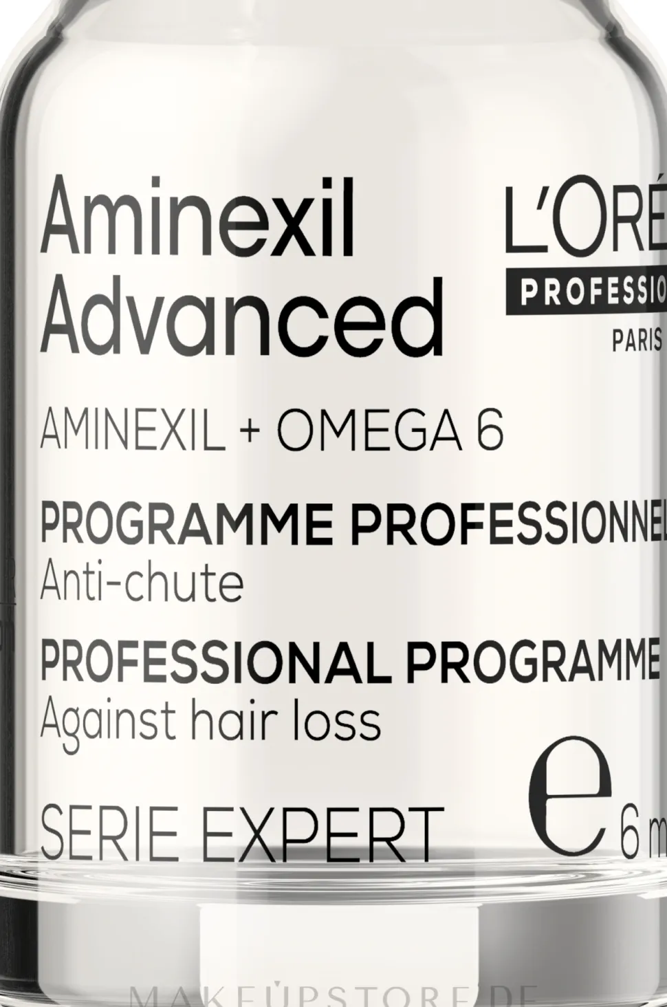 Ampullen gegen Haarausfall
