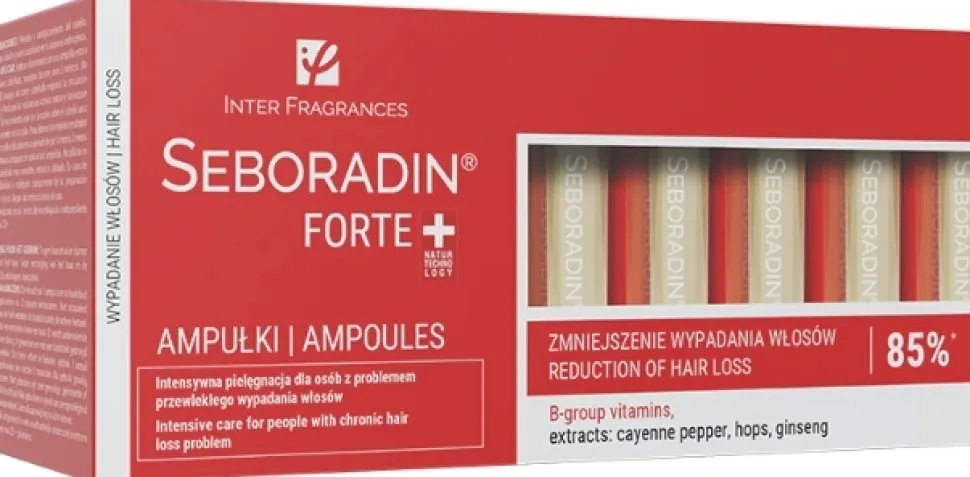 Ampullen gegen Haarausfall
