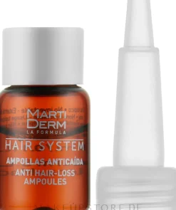 Ampullen gegen Haarausfall