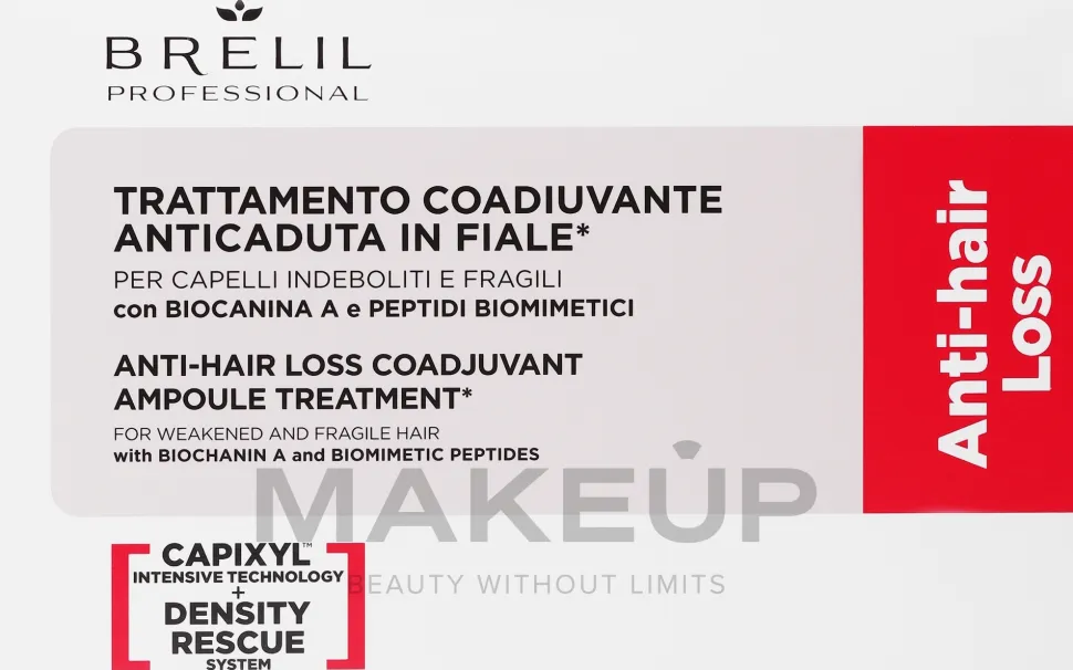 Ampullen gegen Haarausfall mit Stammzellen und Capixyl