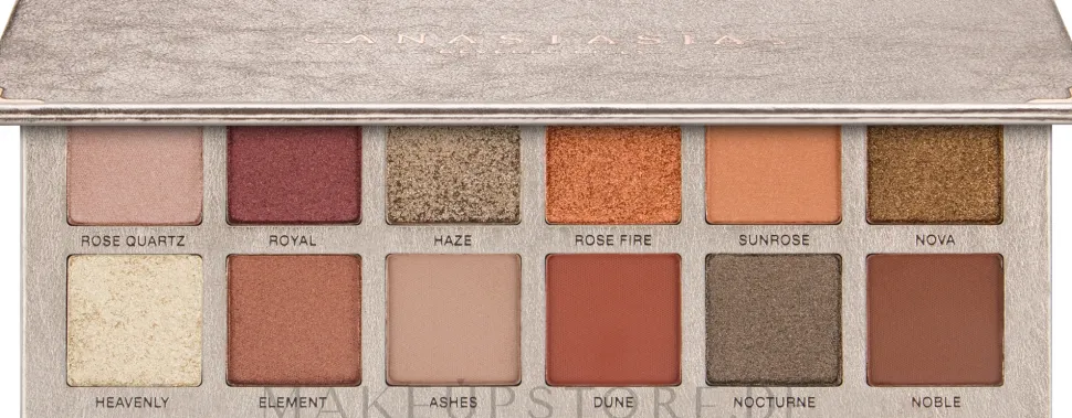 Anastasia Beverly Hills Rose Metals Eyeshadow Palette