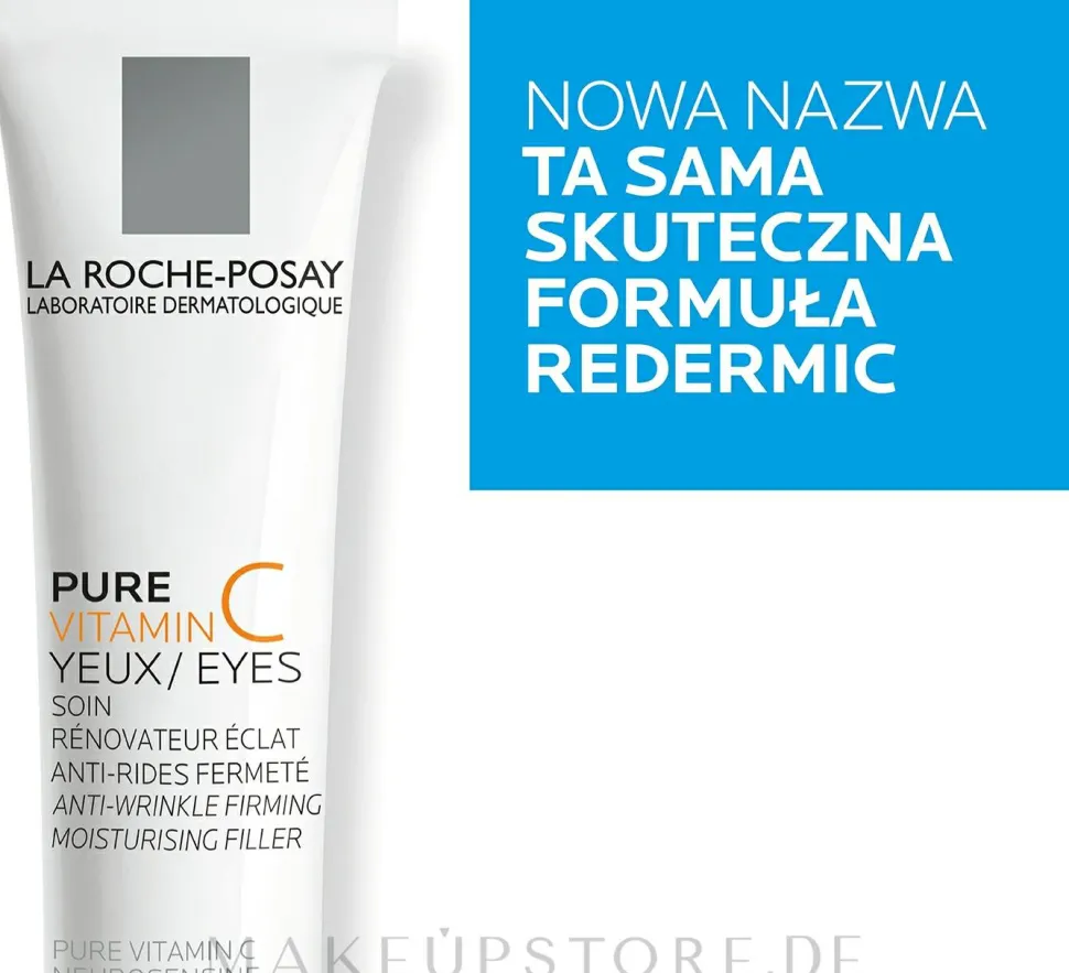 Anti-Age Augenpflege mit Fill-In Effekt für empfindliche Augen