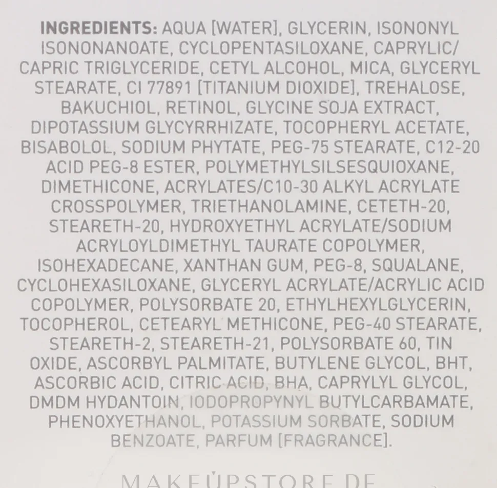 Anti-Age Serum-in-Creme mit reinem Retinol