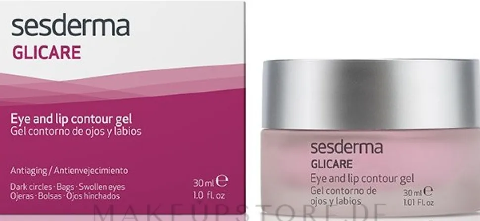 Anti-Aging Augen- und Lippenkonturgel