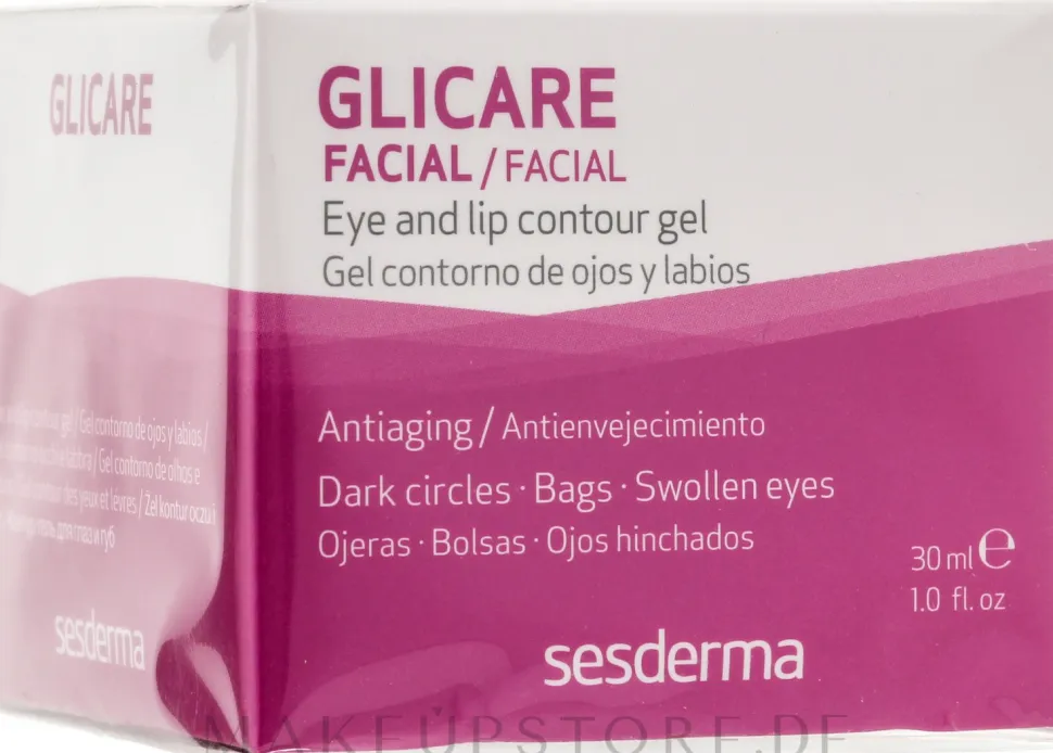 Anti-Aging Augen- und Lippenkonturgel