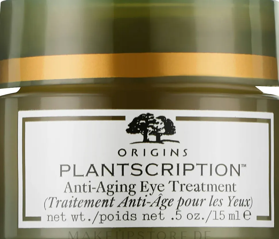 Anti-Aging Augencreme gegen feine Linien und Falten mit Anogeissus