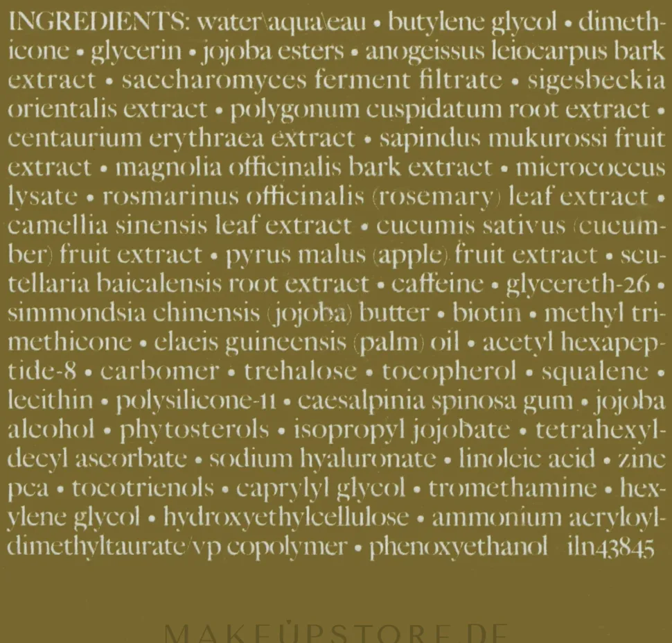 Anti-Aging Augencreme gegen feine Linien und Falten mit Anogeissus
