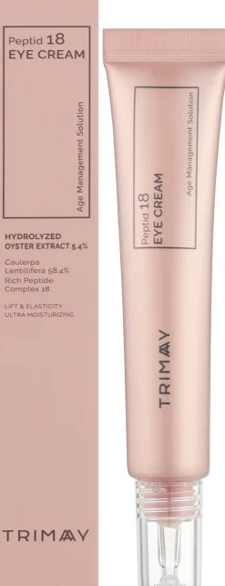 Anti-Aging Augencreme mit Peptidkomplex