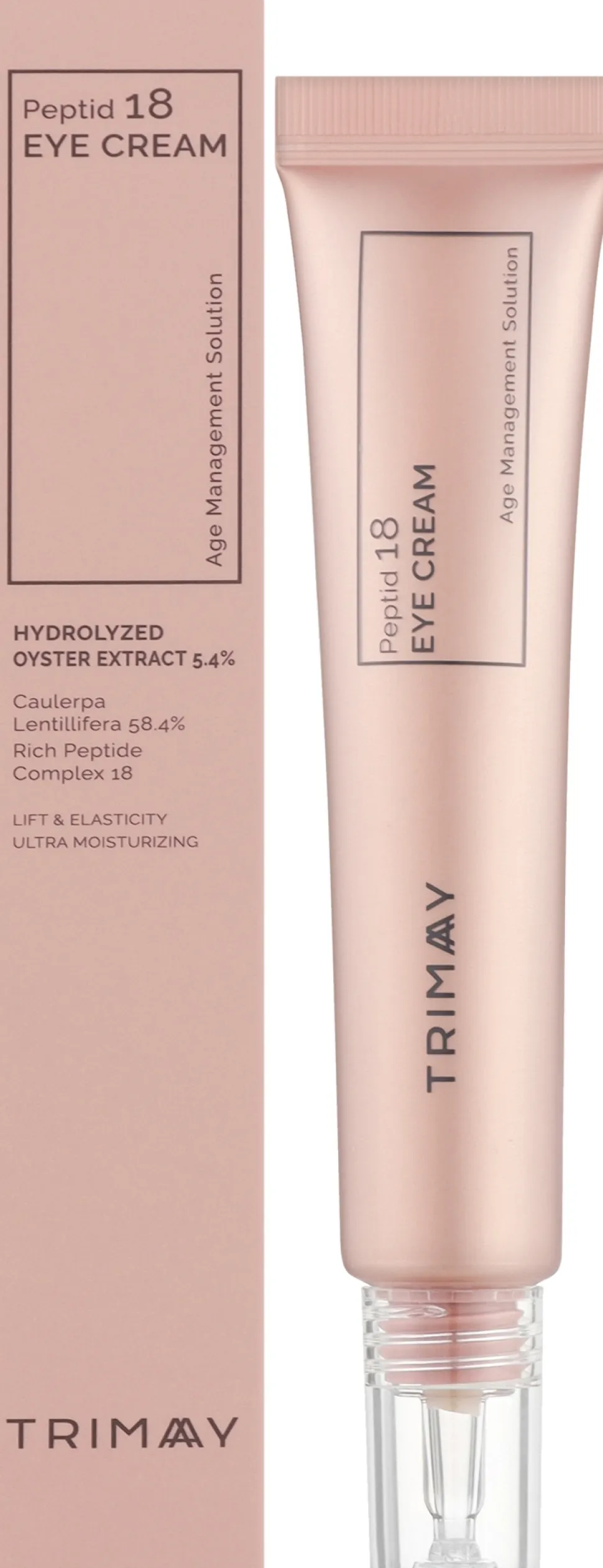 Anti-Aging Augencreme mit Peptidkomplex