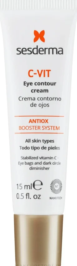 Anti-Aging Augenkonturcreme mit Vitamin C