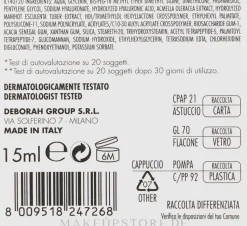 Anti-Aging Augenkonturgel gegen Schwellungen und dunkle Augenringe
