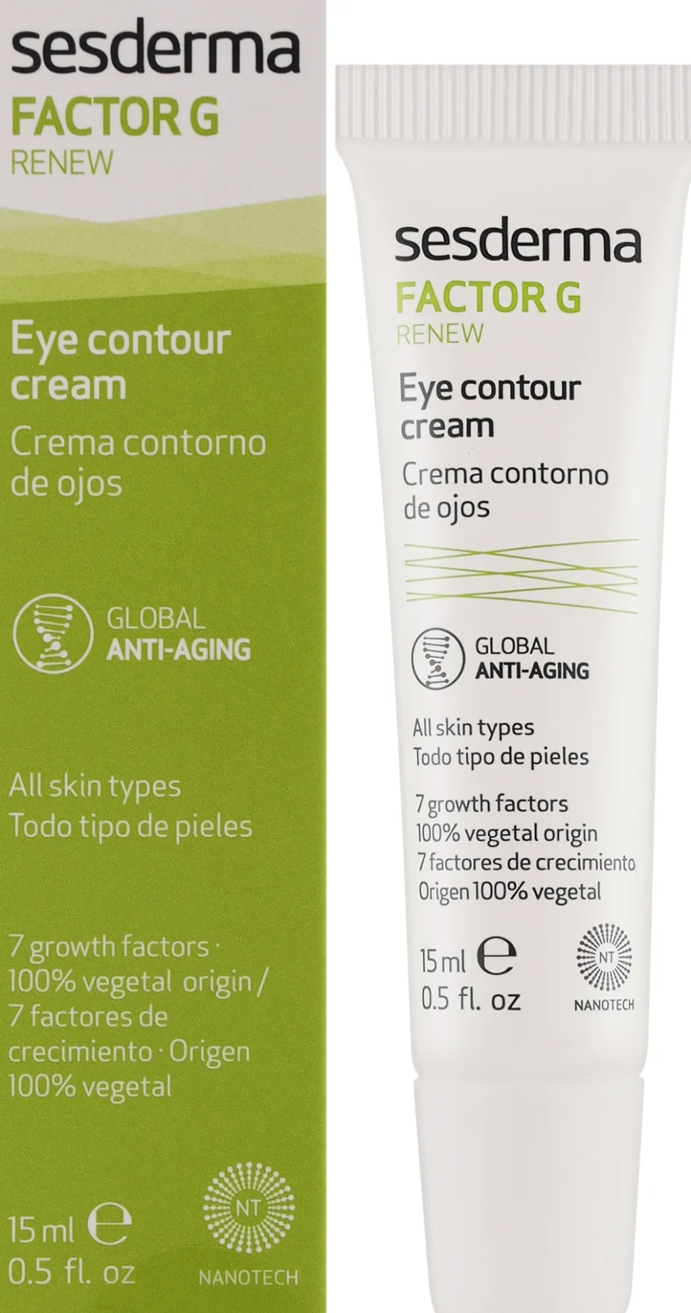 Anti-Aging Creme für die Augenpartie