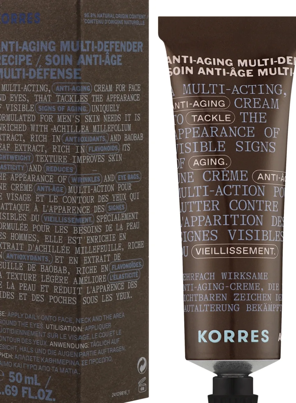 Anti-Aging Creme für Gesicht und Augen
