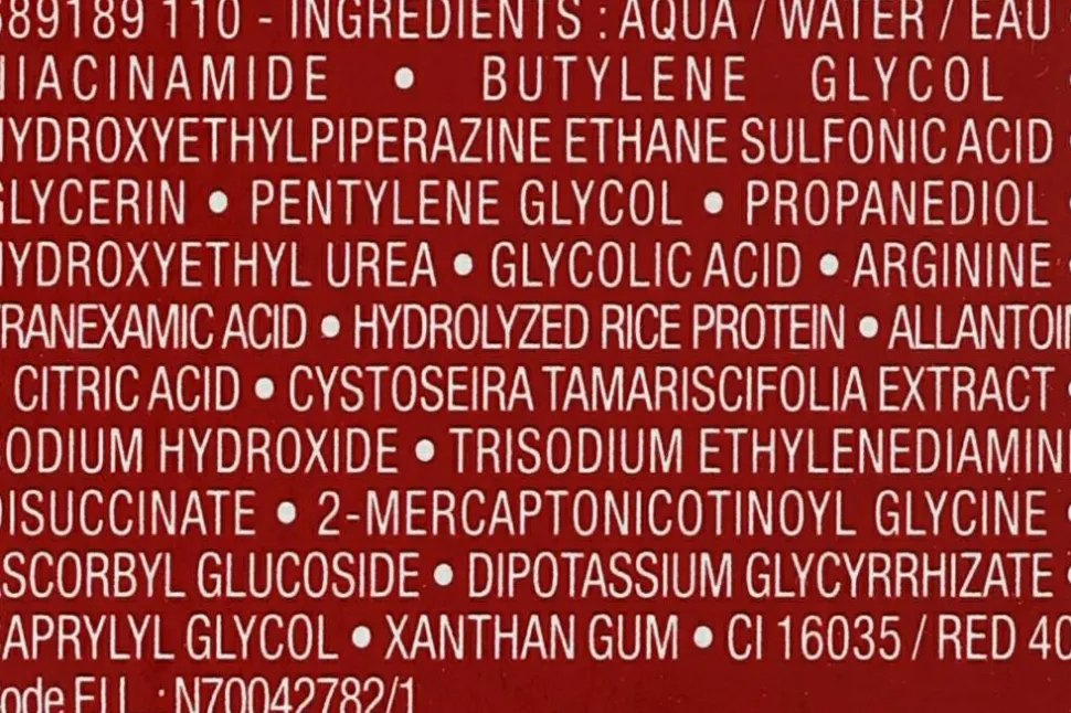 Anti-Aging Gesichtsserum gegen Pigmentflecken und Falten mit Niacinamid und Glykolsäure