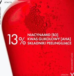 Anti-Aging Gesichtsserum gegen Pigmentflecken und Falten mit Niacinamid und Glykolsäure