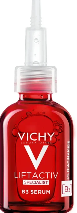 Anti-Aging Gesichtsserum gegen Pigmentflecken und Falten mit Niacinamid und Glykolsäure