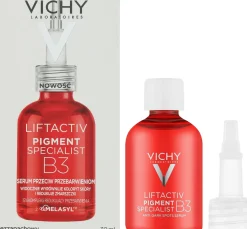 Anti-Aging Gesichtsserum gegen Pigmentflecken und Falten mit Niacinamid und Glykolsäure