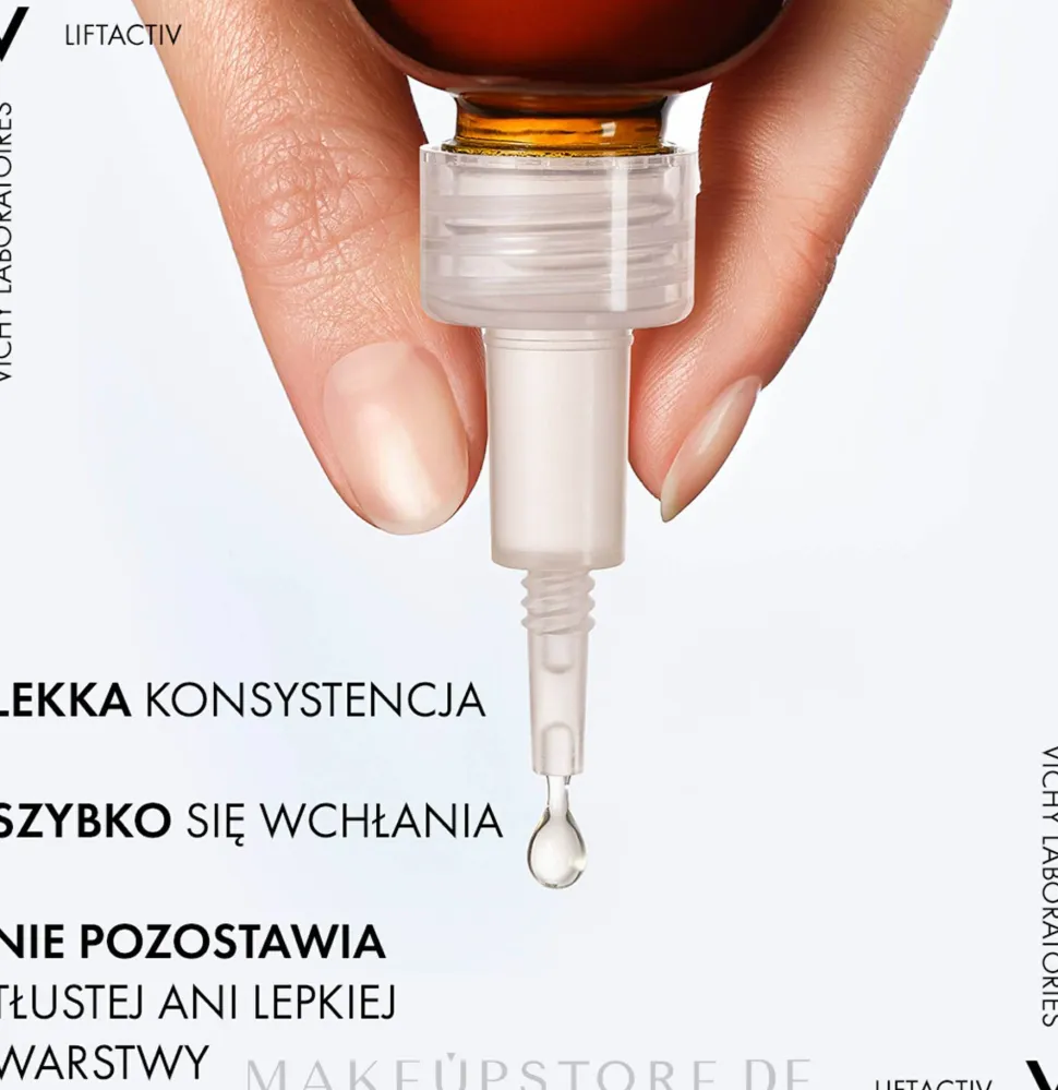 Anti-Aging Gesichtsserum mit 15% purem Vitamin C, Vitamin E, Pycnogenol und Hyaluronsäure