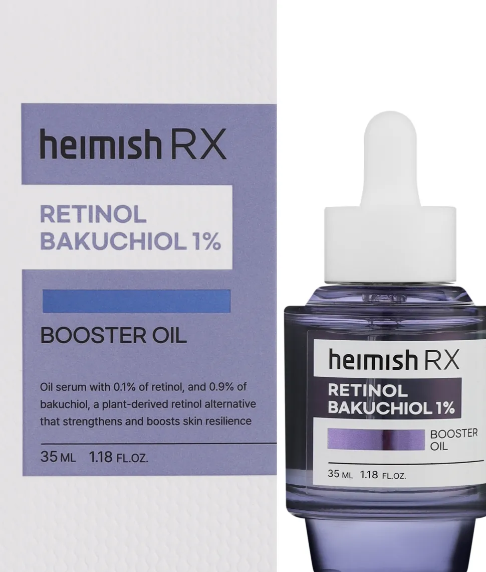Anti-Aging Öl-Booster mit Retinol und Bakuchiol