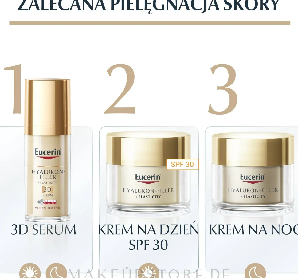 Anti-Aging Nachtcreme für das Gesicht mit Hyaluronsäure