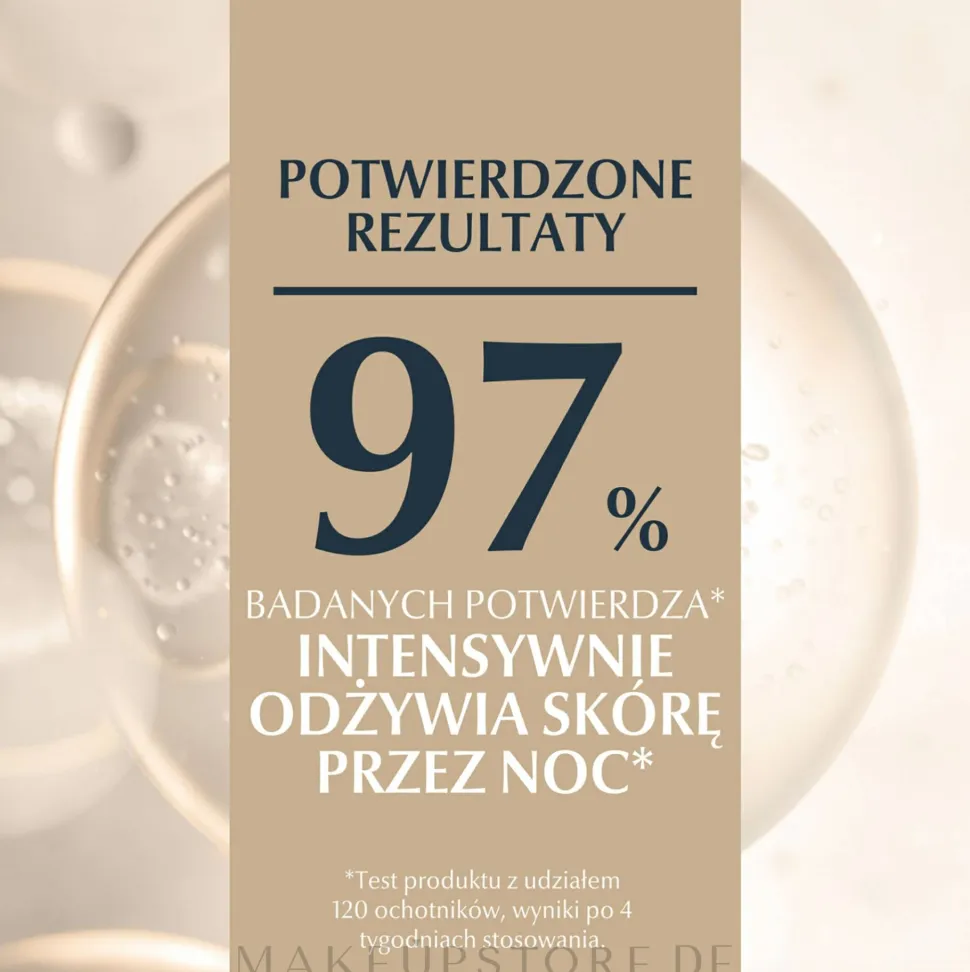 Anti-Aging Nachtcreme für das Gesicht mit Hyaluronsäure