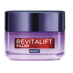 Anti-Aging Nachtcreme mit Faltenauffüll-Effekt
