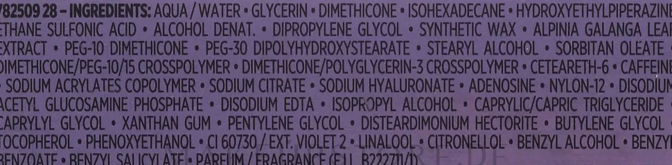 Anti-Aging Nachtcreme mit Faltenauffüll-Effekt