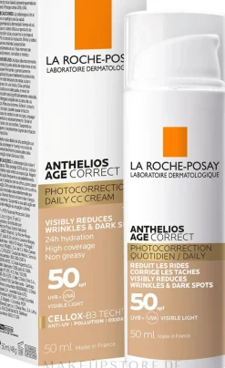 Anti-Aging Pflegeprodukt für das Gesicht SPF50