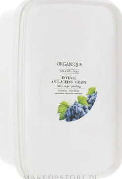 Anti-Aging Zuckerpeeling für den Körper