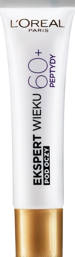 Anti-Aging-Augencreme mit Peptiden und Koffein 60+